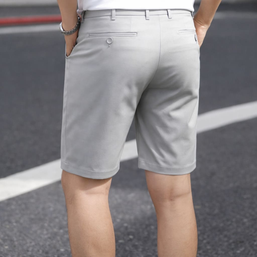 Calções de Corte Alfaiataria 5/4