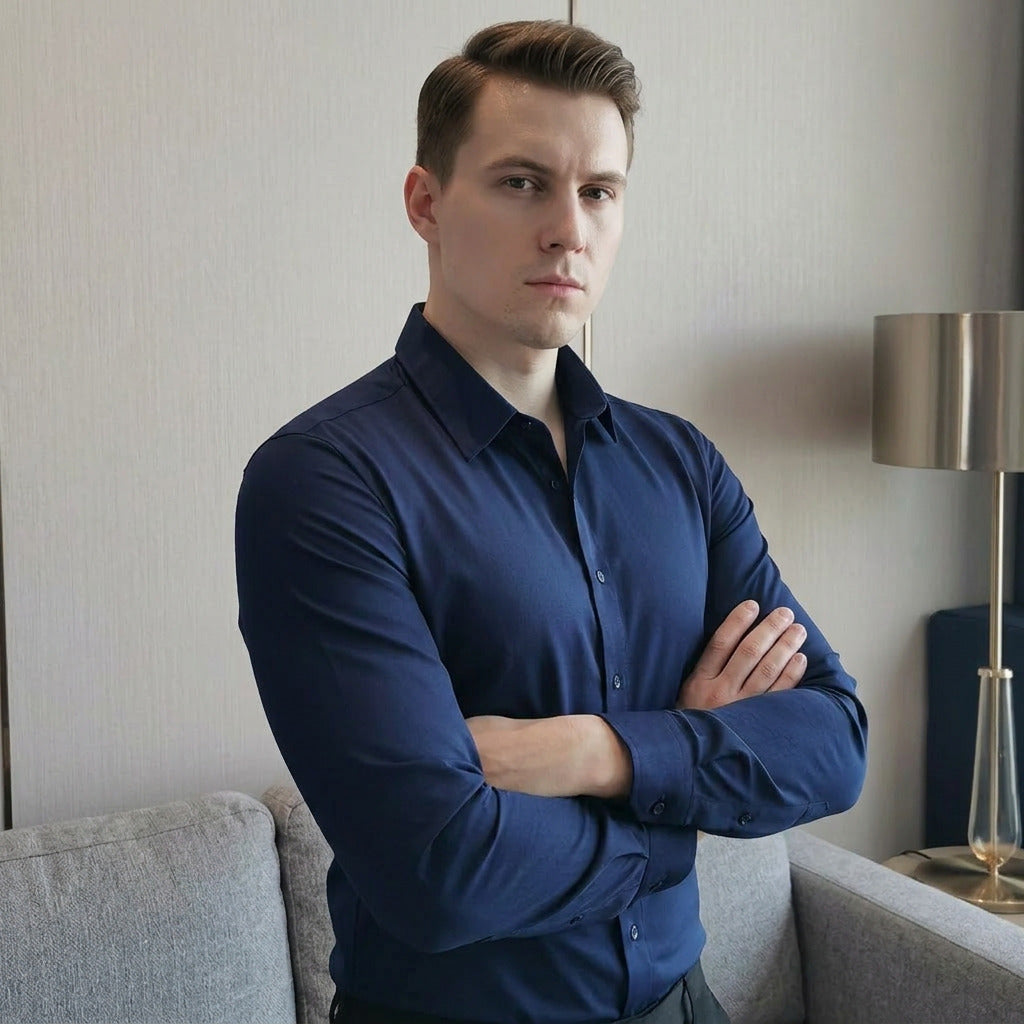 Camisa tecológica com Ultra Elasticidade