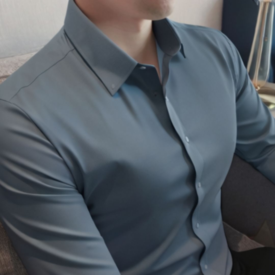 Camisa Sedosa com Ultra Elasticidade - Vyeto