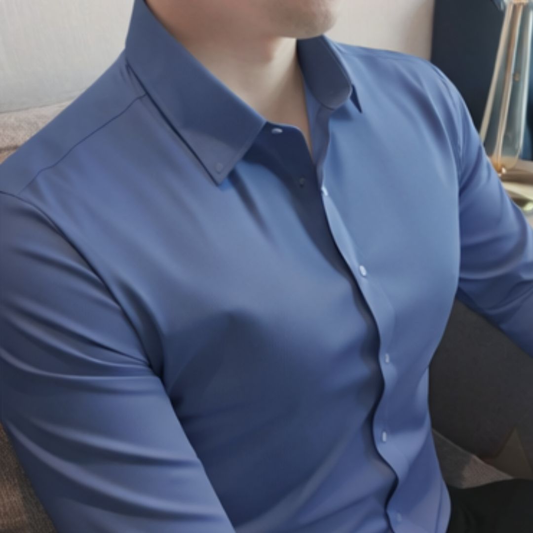 Camisa Sedosa com Ultra Elasticidade - Vyeto