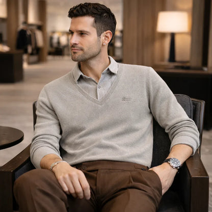 Camisola de Malha com Forro em Veludo - Vyeto