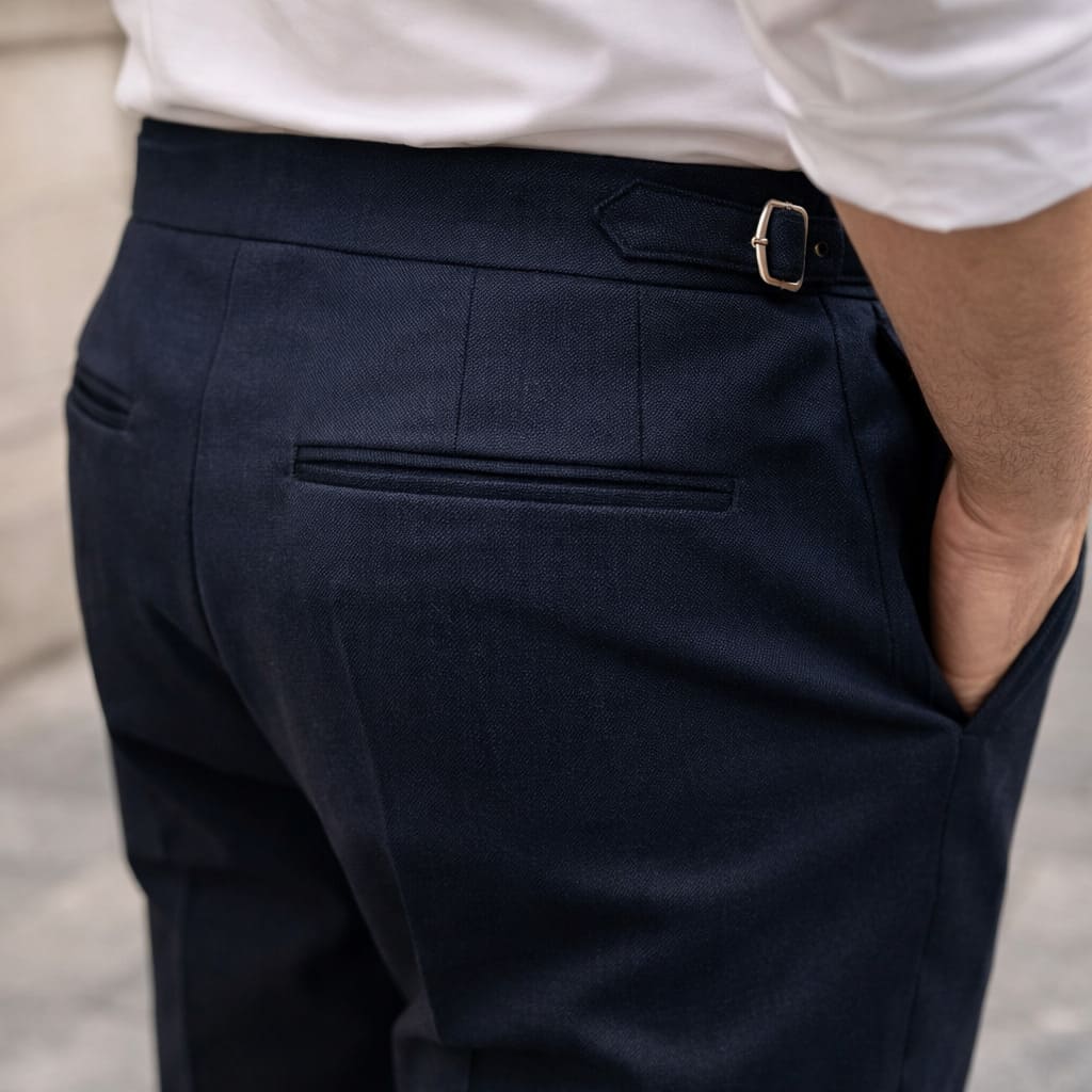 Neapolitan Side-Adjuster Trousers 