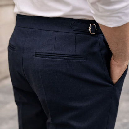 Neapolitan Side-Adjuster Trousers 