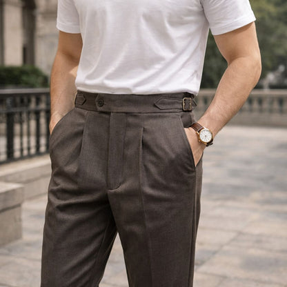 Neapolitan Side-Adjuster Trousers 