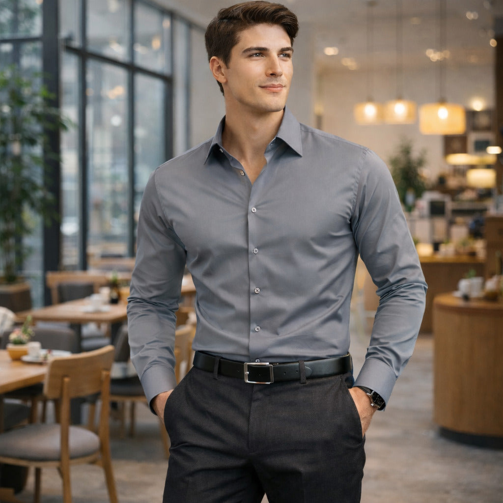 Camisa tecológica com Ultra Elasticidade