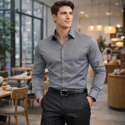 Camisa tecológica com Ultra Elasticidade