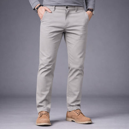 Stretch Cotton Tailored Trouser 
