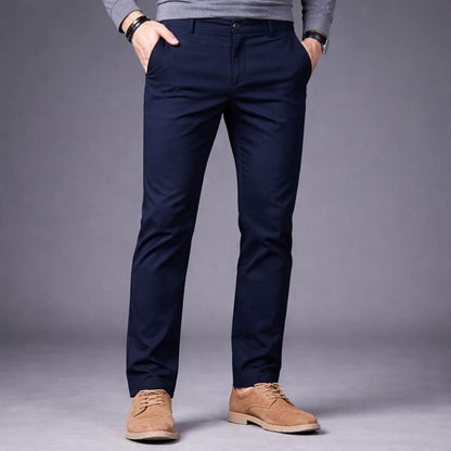 Stretch Cotton Tailored Trouser 