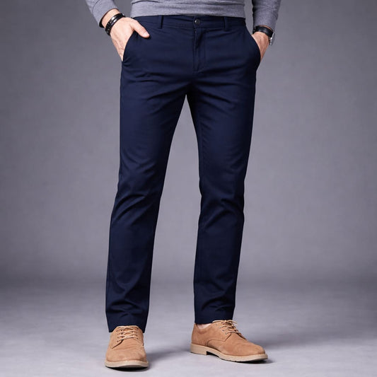 Stretch Cotton Tailored Trouser 