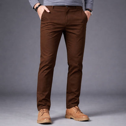 Stretch Cotton Tailored Trouser 