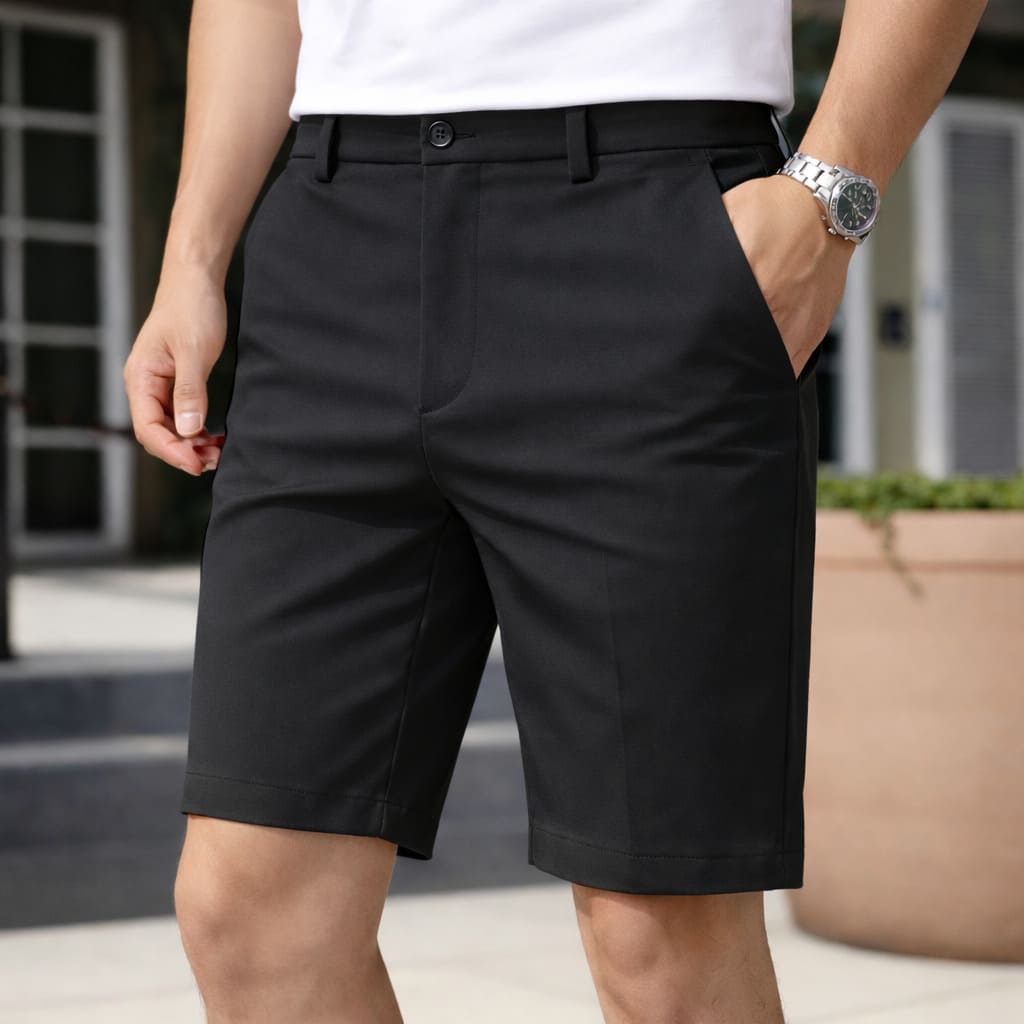 Calções de Corte Alfaiataria 5/4