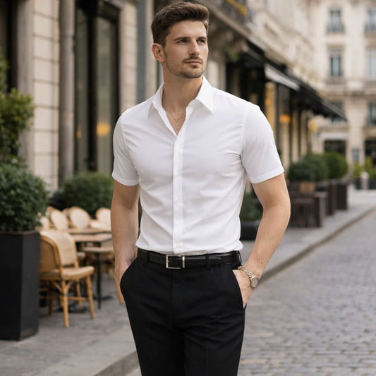 Camisa tecológica com Ultra Elasticidade