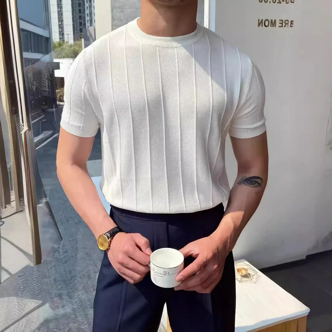 T-shirt de Malha Premium - Vyeto