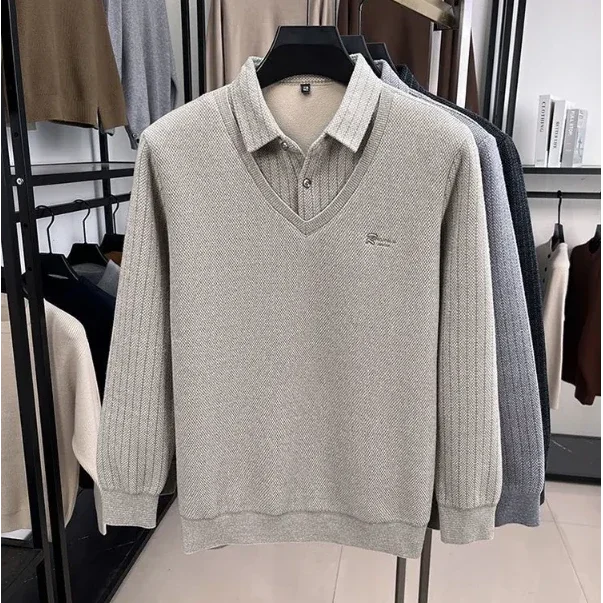 Camisola de Malha com Forro em Veludo - Vyeto