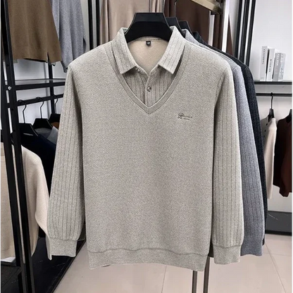 Camisola de Malha com Forro em Veludo - Vyeto