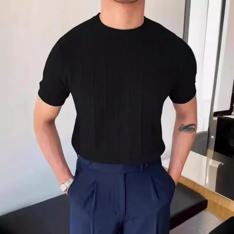 T-shirt de Malha Premium - Vyeto