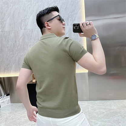 Camisa Texturizada com Botões - Vyeto