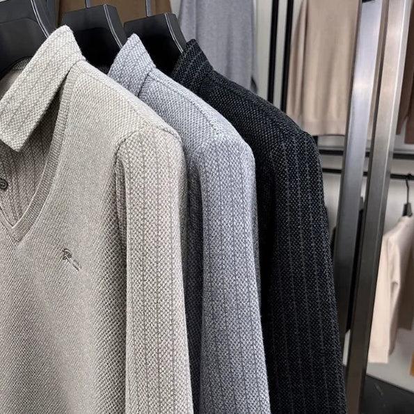 Camisola de Malha com Forro em Veludo - Vyeto