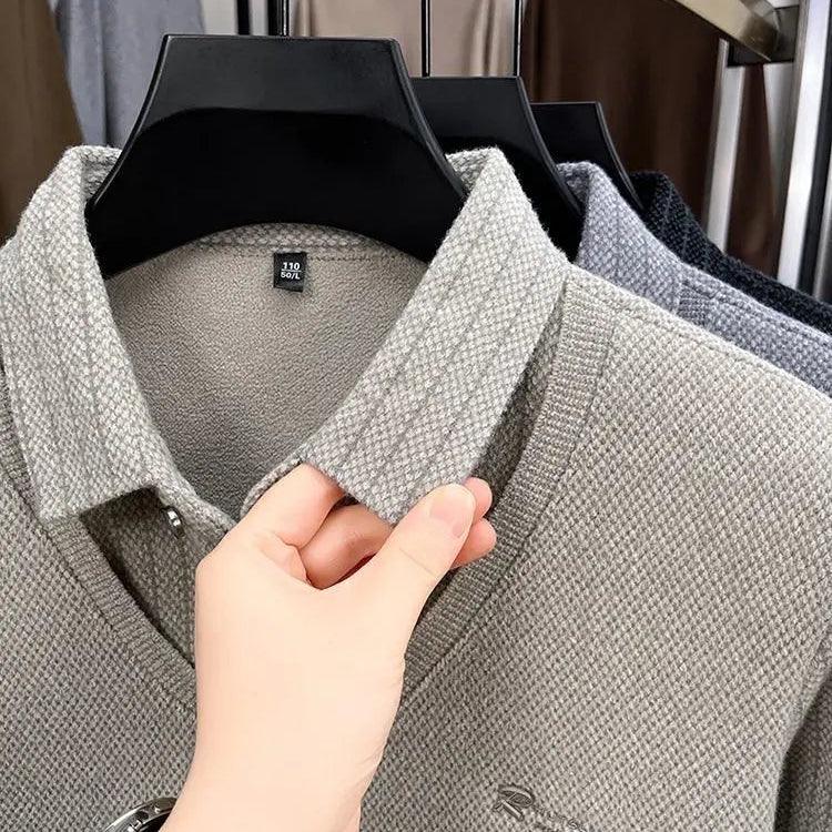 Camisola de Malha com Forro em Veludo - Vyeto