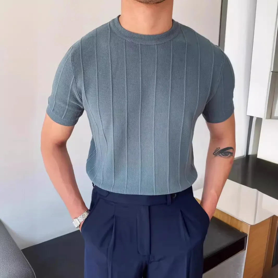 T-shirt de Malha Premium - Vyeto