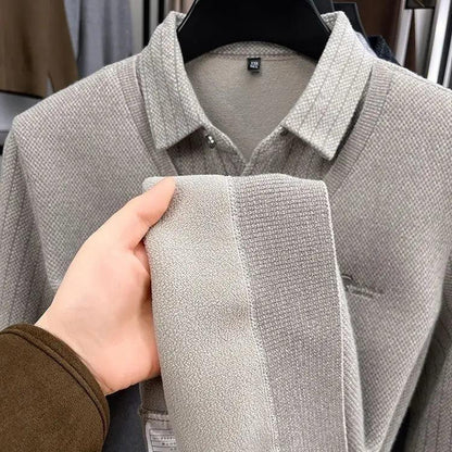 Camisola de Malha com Forro em Veludo - Vyeto