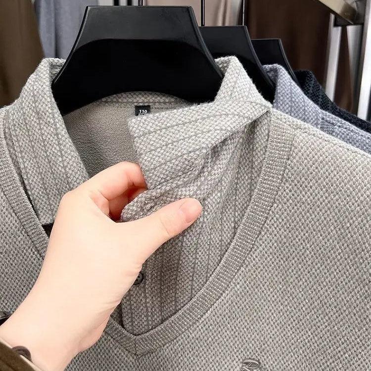 Camisola de Malha com Forro em Veludo - Vyeto