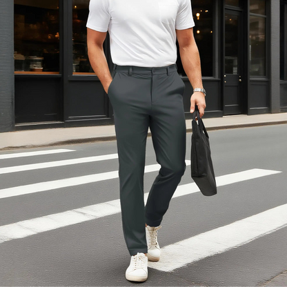 Calças de Trabalho Impermeáveis com Elasticidade - Vyeto