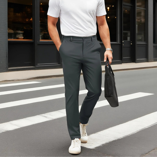 Calças de Trabalho Impermeáveis com Elasticidade - Vyeto