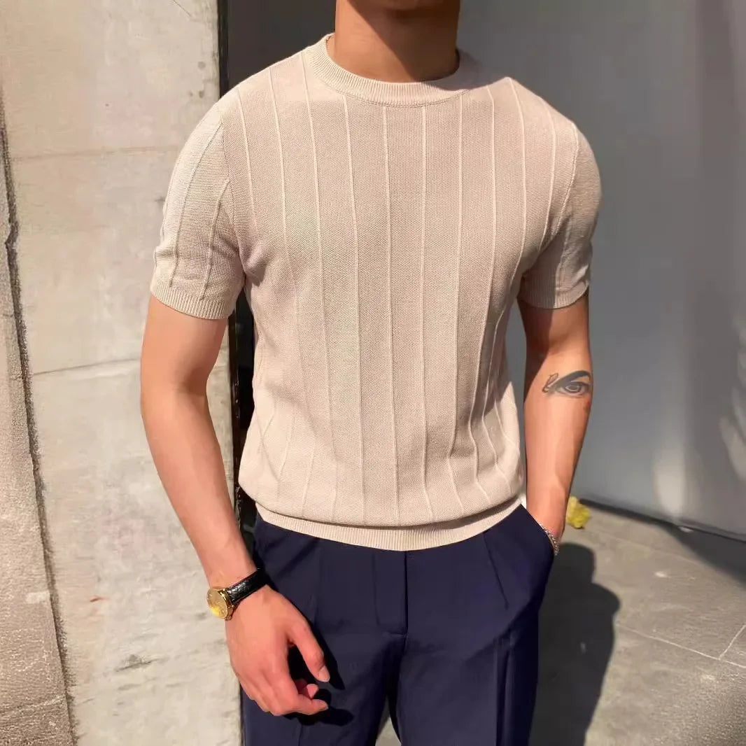 T-shirt de Malha Premium - Vyeto