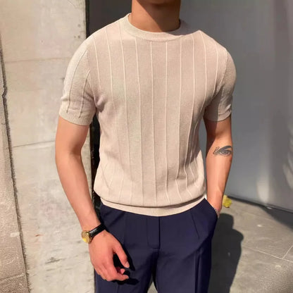 T-shirt de Malha Premium - Vyeto